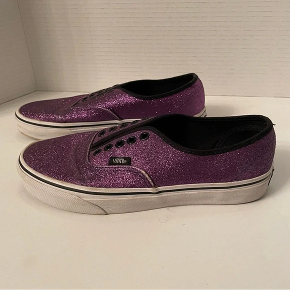 ๐ Unisex Purple Glitter Vans! ๐ - Picture 2 of 11